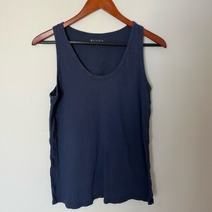 Navy Athleta tank top
